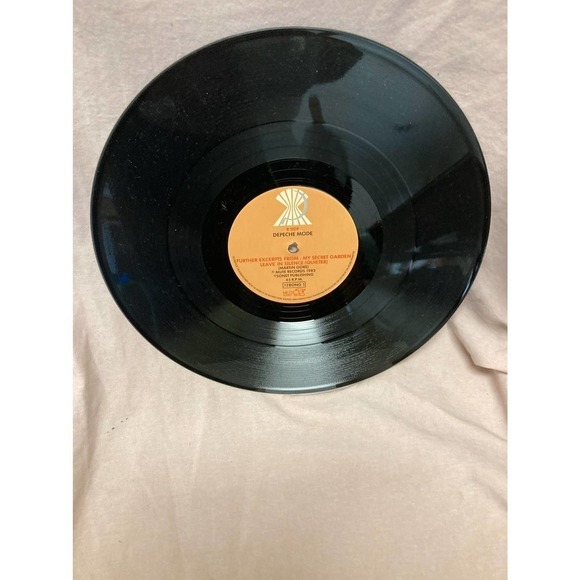Depeche Mode leave in silence 12In Single LP Vinyl - Picture 4 of 4
